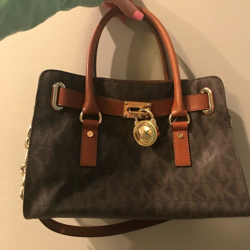 Michael Kors Hamilton Bag